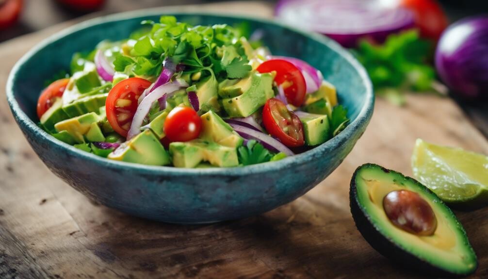fresh healthy summer dish