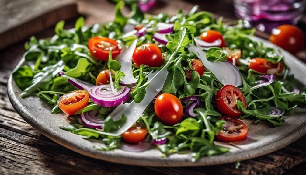 fresh leafy green delight