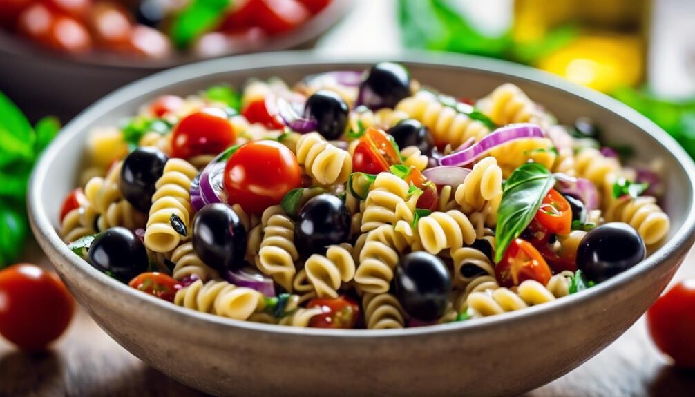 fresh pasta salad recipe