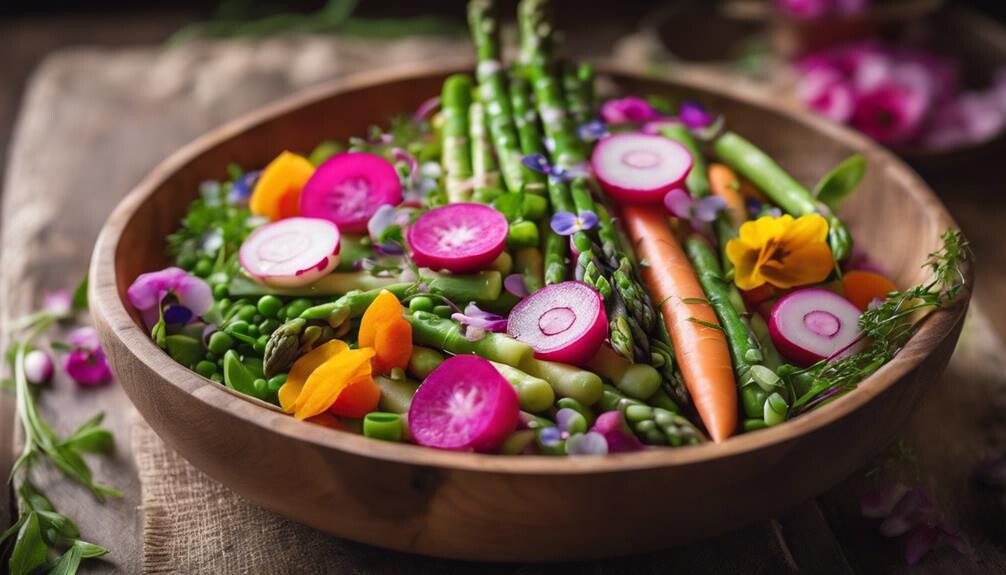 fresh seasonal vegetable mix