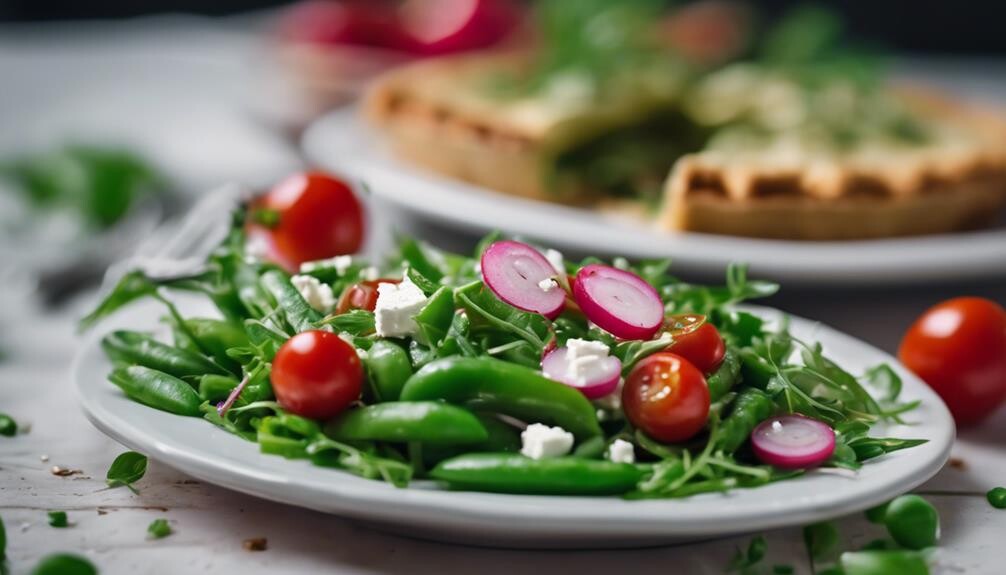 fresh spring greens delight