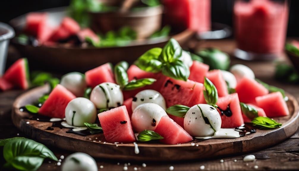 fresh summer fruit salad
