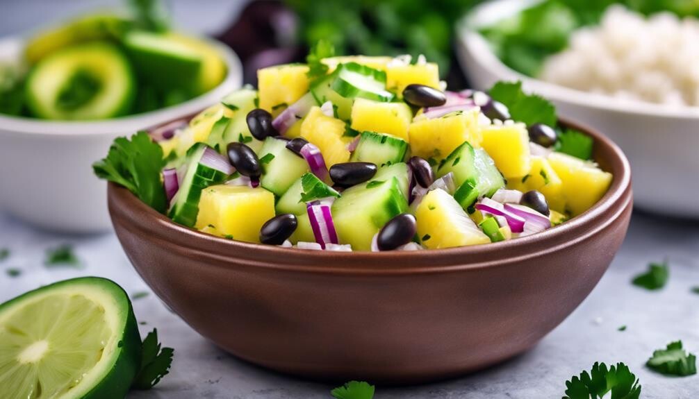 fresh summer salad recipe