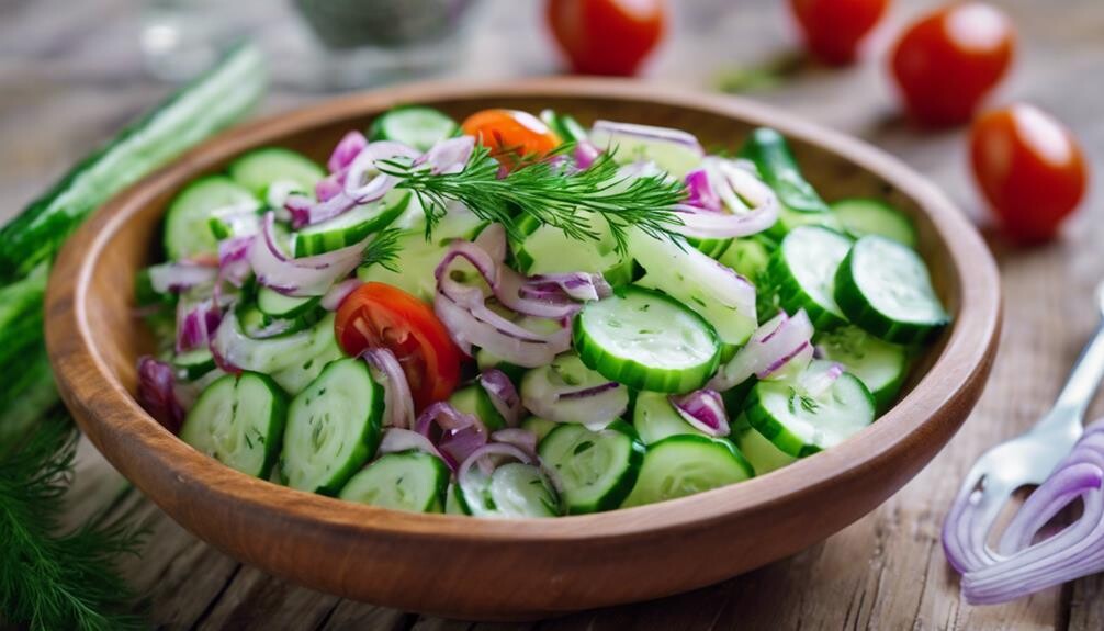 fresh tangy dill infused dish
