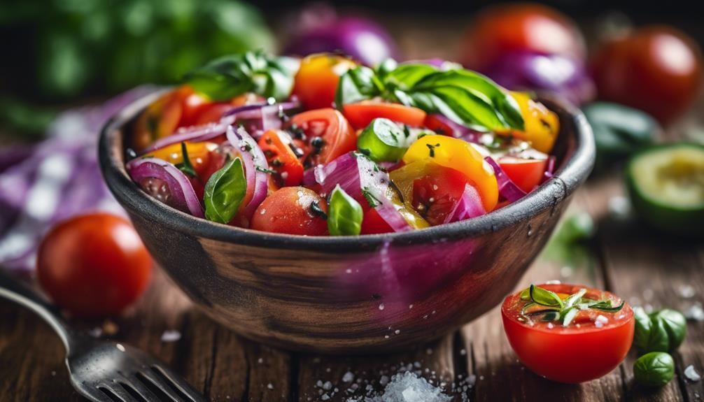 fresh tomato salad recipe
