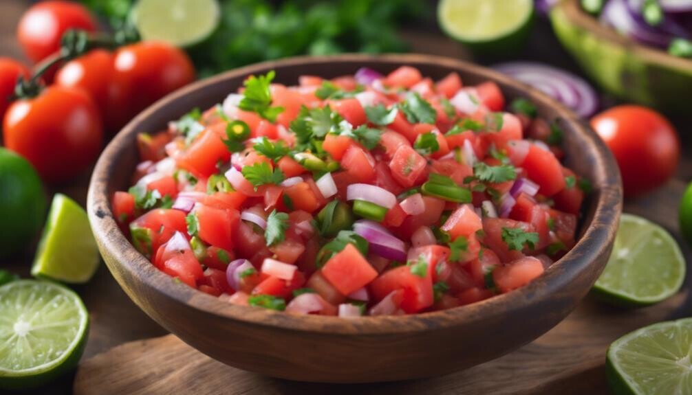 fresh tomato salsa recipe