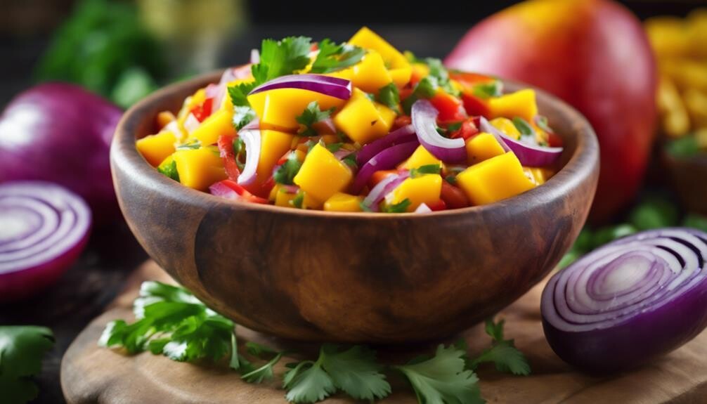 fresh tropical zesty flavorful