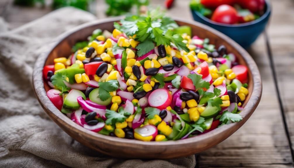 fresh vibrant mexican flavors