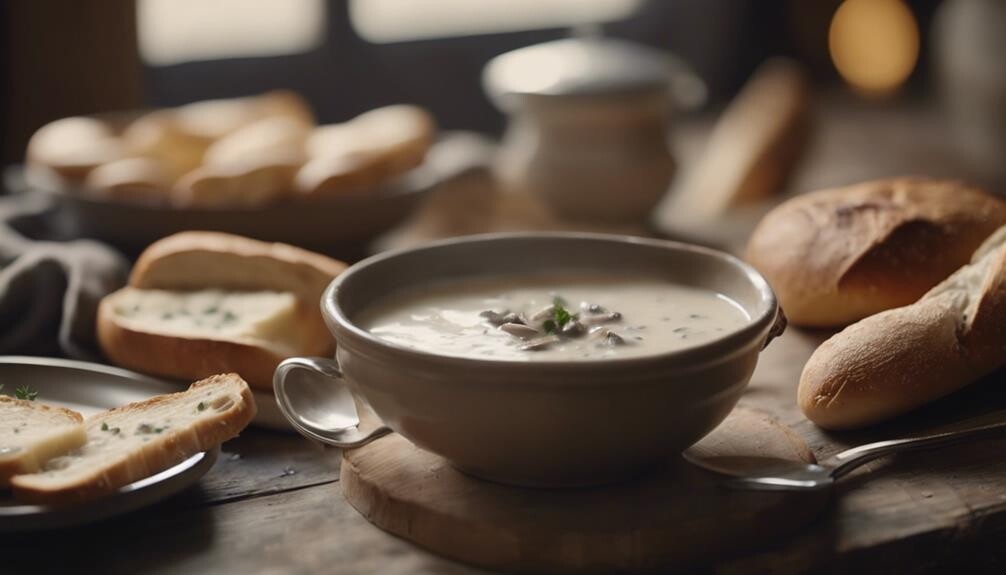 freshly baked french bread