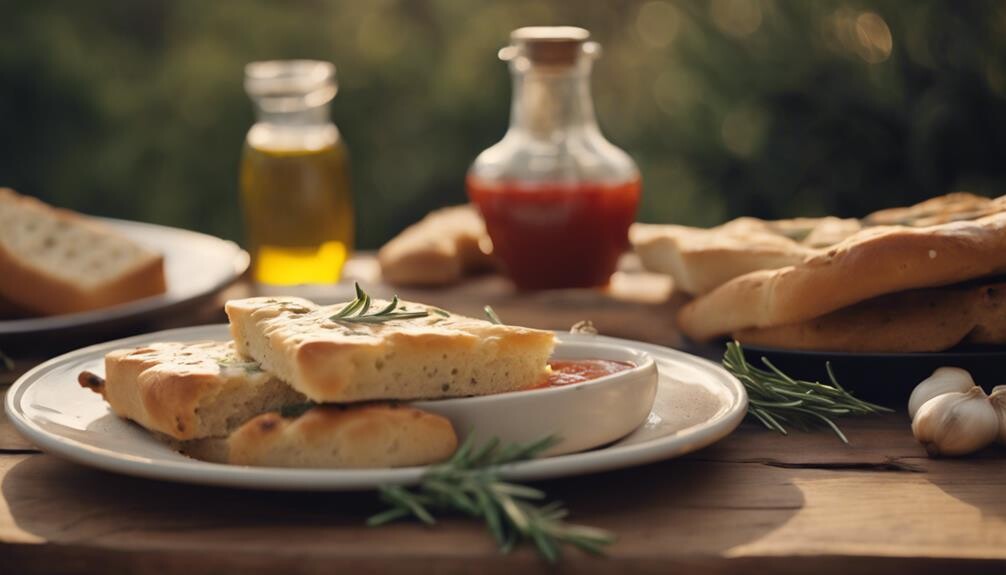 freshly baked in italy