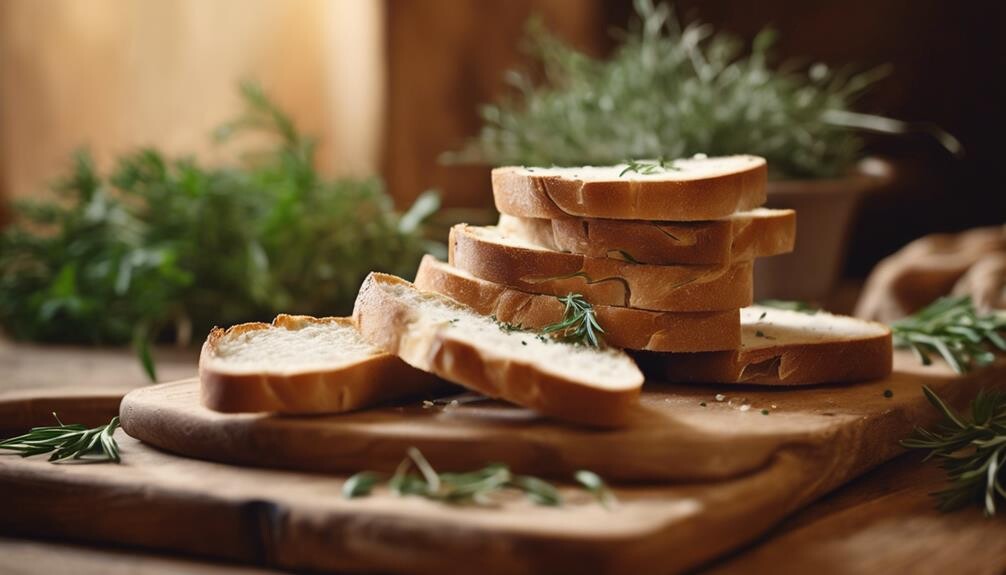 freshly baked sourdough loaves