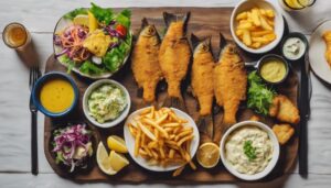 fried fish side dishes