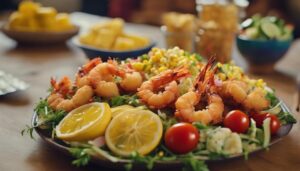 fried shrimp side dishes