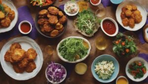 fritter side dish ideas