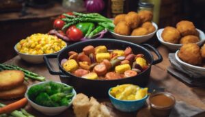 frogmore stew side dishes