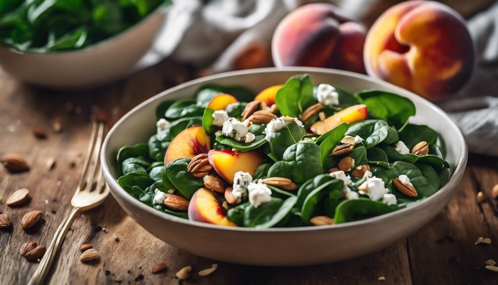 fruit and leafy greens