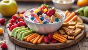 fruit dip pairing ideas
