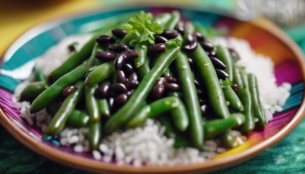 garden fresh green beans