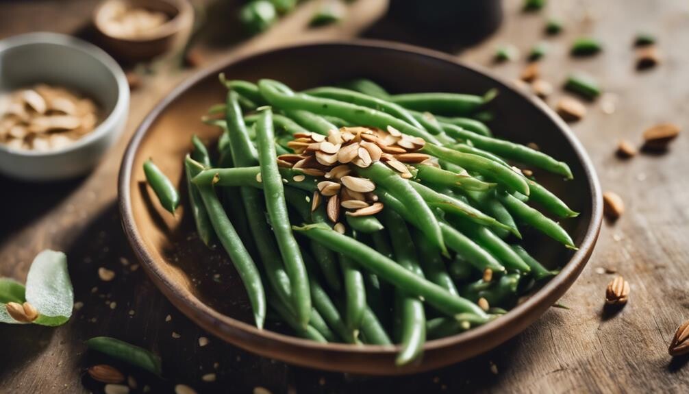 garden fresh green beans