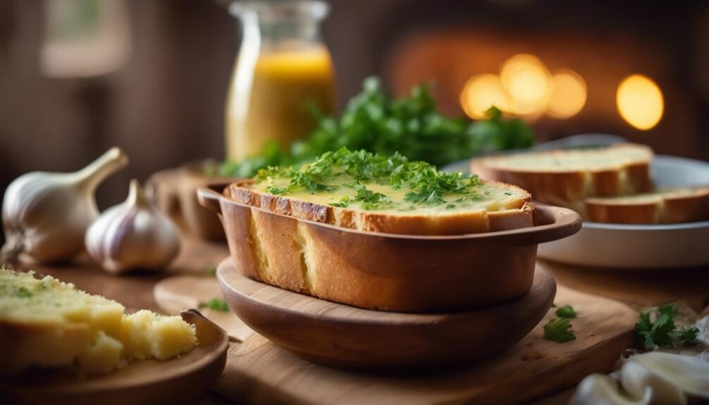 garlic bread craving satisfied