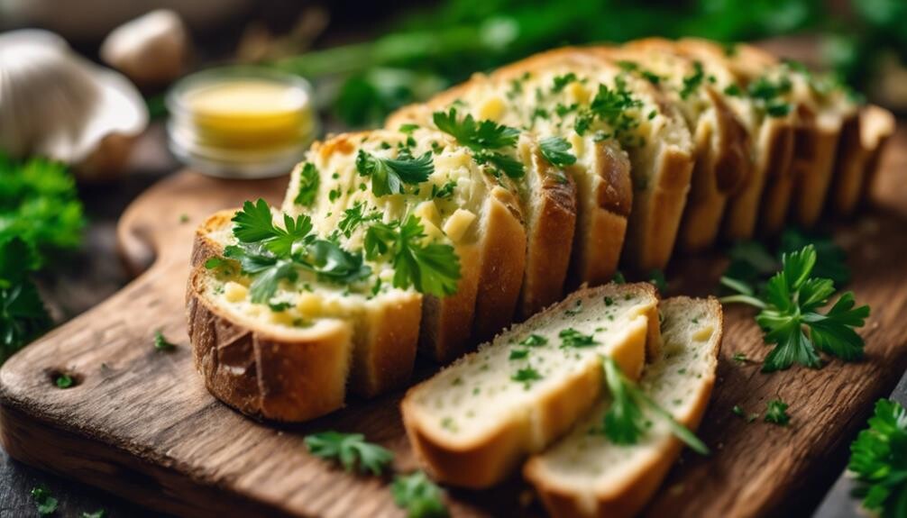 garlic bread cravings satisfied