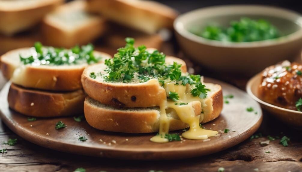 garlic bread cravings satisfied