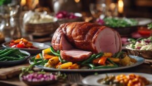 glazed ham side dishes