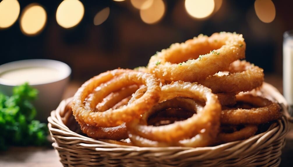 golden crispy delicious snack