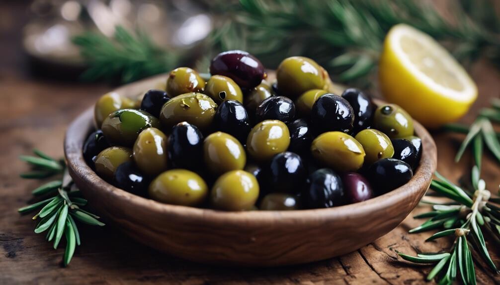 gourmet greek olive mix