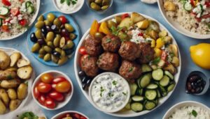 greek meatball side dishes
