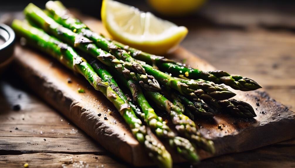 grilled asparagus recipe details