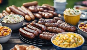 grilled bratwurst side dishes