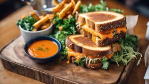 grilled cheese sides ideas