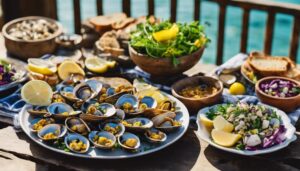 grilled clams side dishes