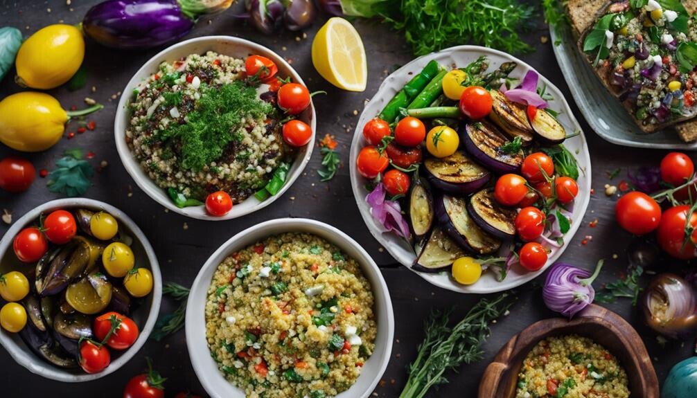 grilled eggplant side dishes