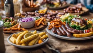 grilled favorites and sides