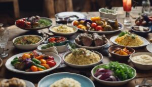 grilled lamb side dishes