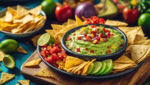 guacamole dip pairing ideas