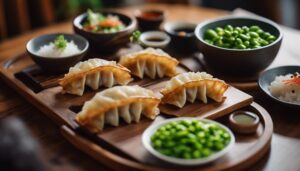 gyoza side dish ideas