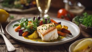 halibut cheeks side dishes