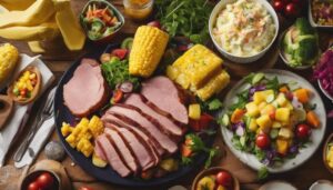 ham steak side dishes