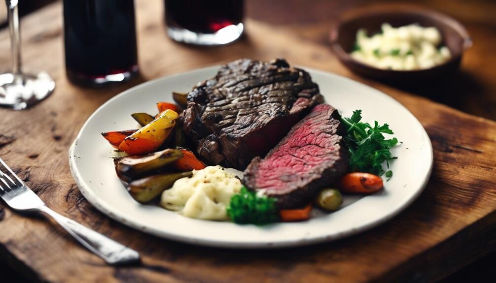 hanger steak pairing options