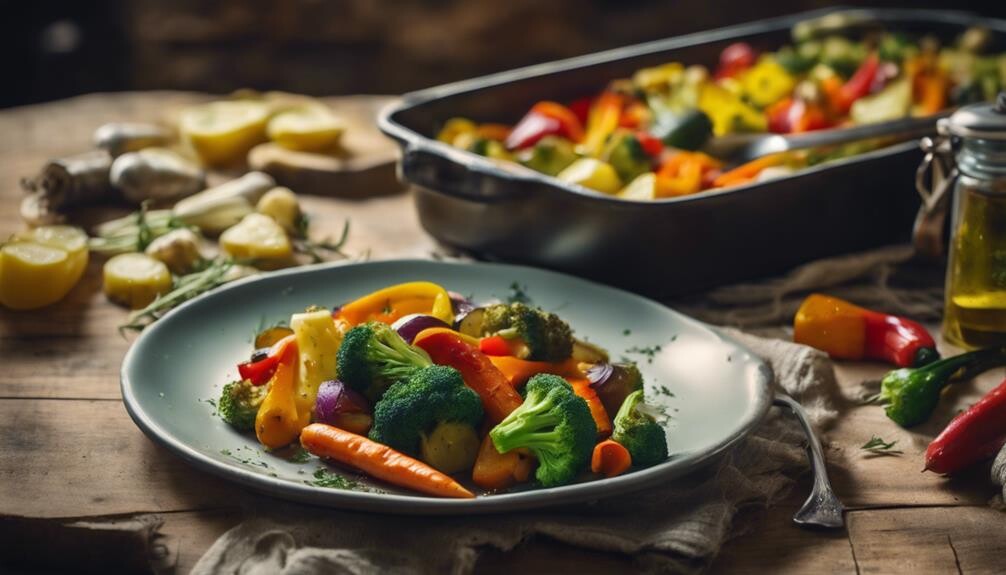 healthy and colorful assortment