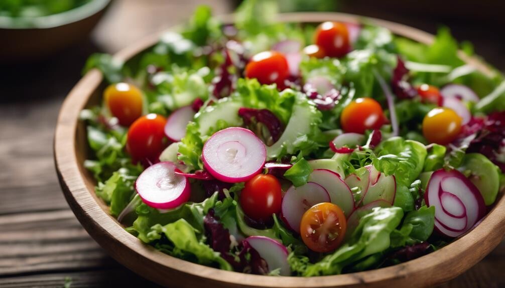 healthy and colorful dish