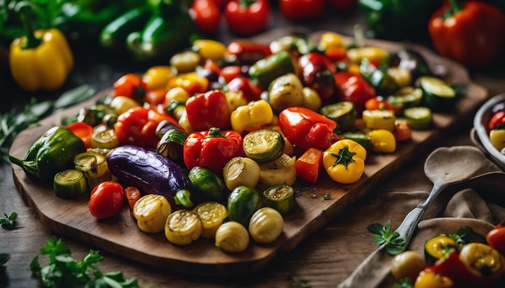 healthy and colorful dish