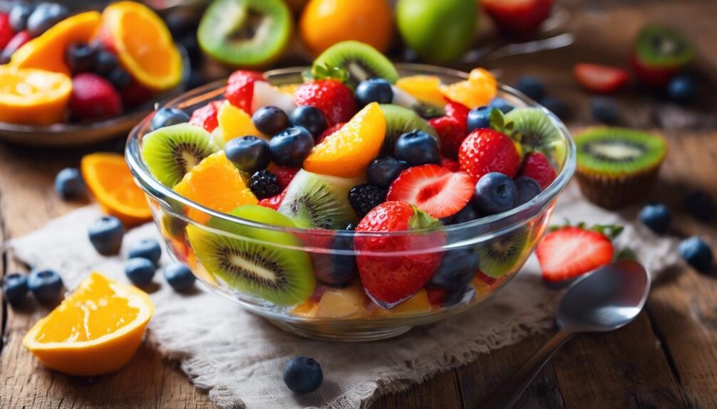 healthy and colorful dish