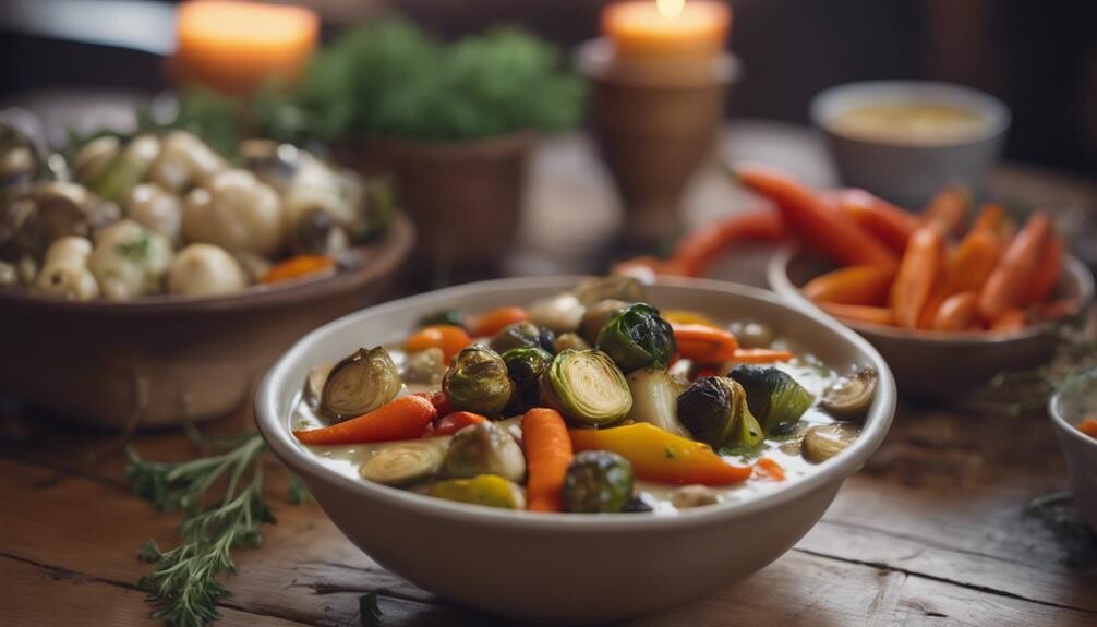 healthy and colorful dish