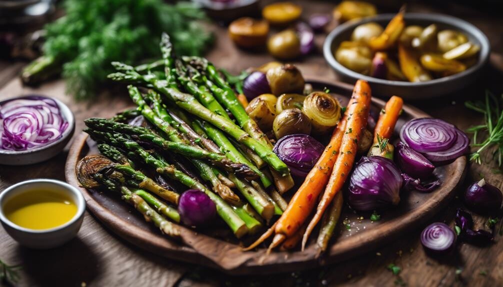 healthy and delicious dinner