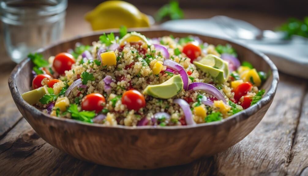 healthy and delicious dish