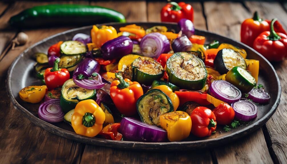 healthy and delicious meal